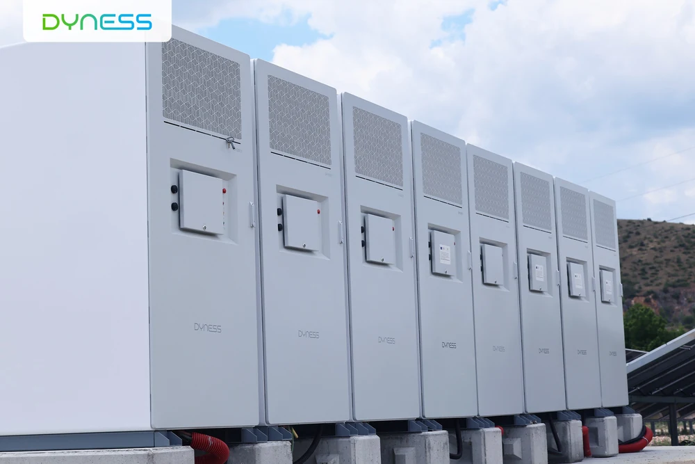 Impianto fotovoltaico e sistemi di accumulo Dyness DH200Y in Bulgaria