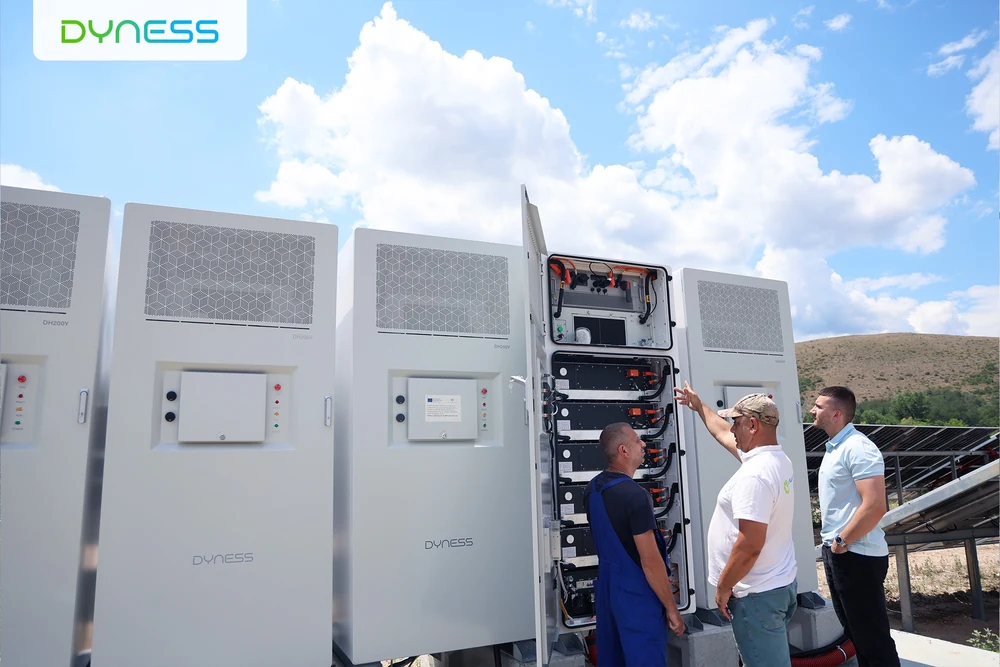 Unità Dyness DH200Y installate nel progetto di accumulo solare in Bulgaria Unità Dyness DH200Y installate nel progetto di accumulo solare in Bulgaria